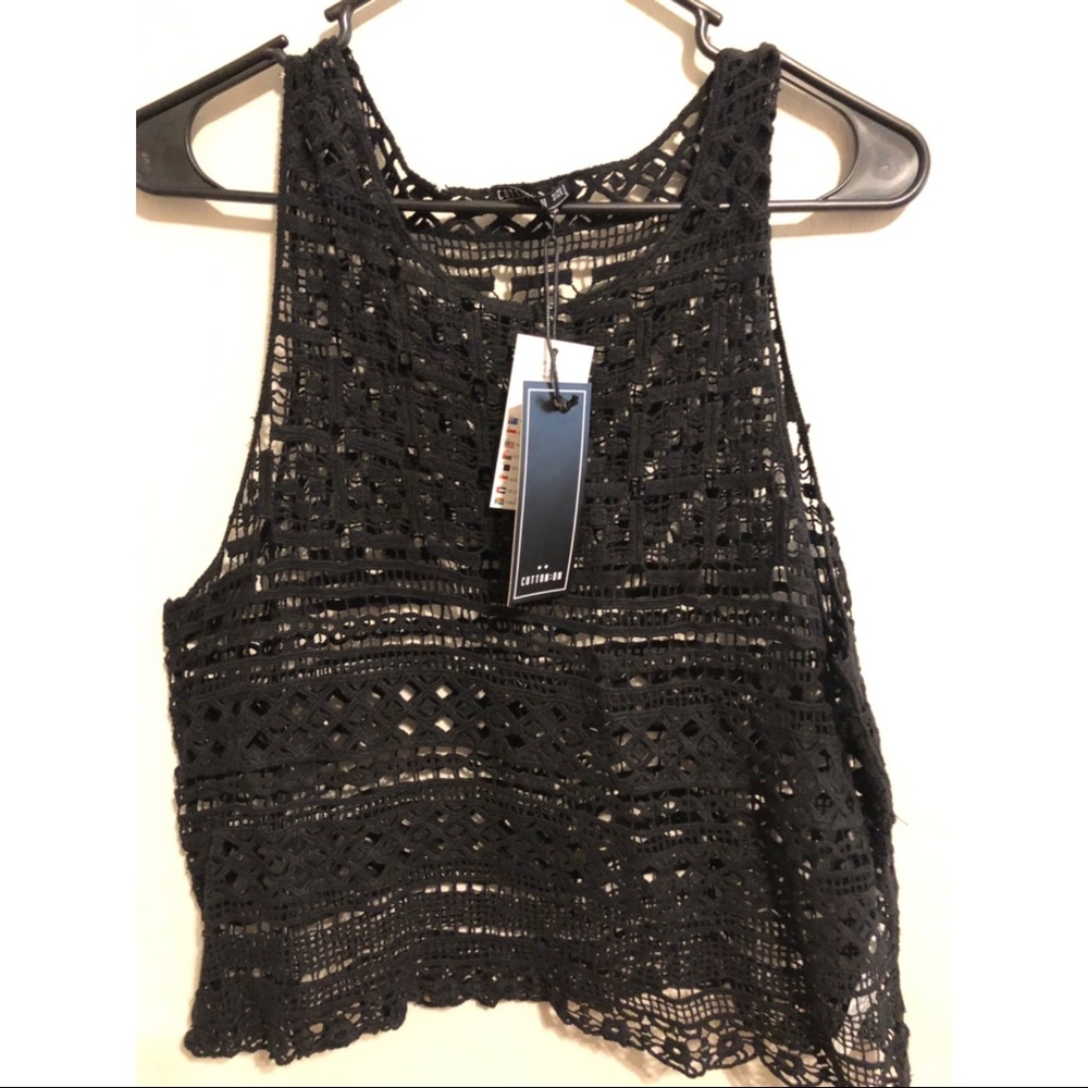 Brand new black top